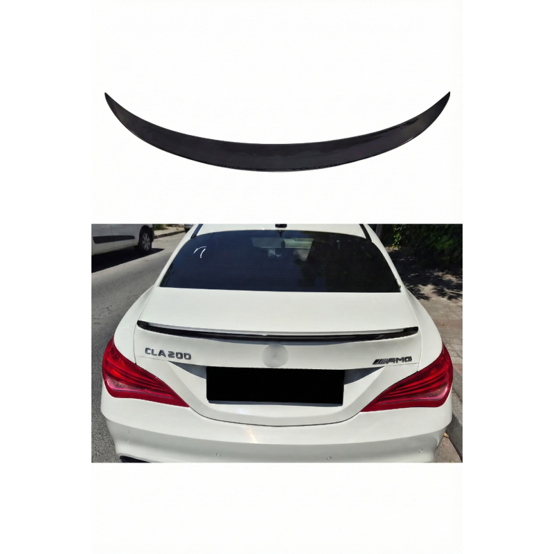 Mercedes Cla W117 2012-2018 Amg Style – Bagaj Üstü Spoiler