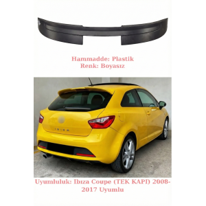 Seat Ibiza 6j 2009-2019 Cupra Style – Spoiler