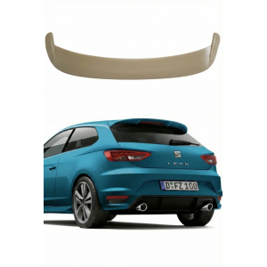Seat Leon Mk3 Spoiler (Plastik)