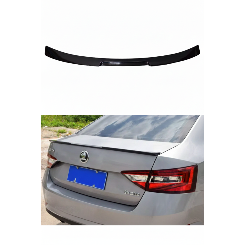 Skoda Super B 2015 Üzeri M4 Model Spoiler