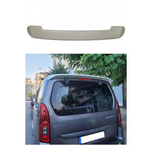 Toyota Proace city 2021-2024 Tek Kapı Sport Style Spoiler