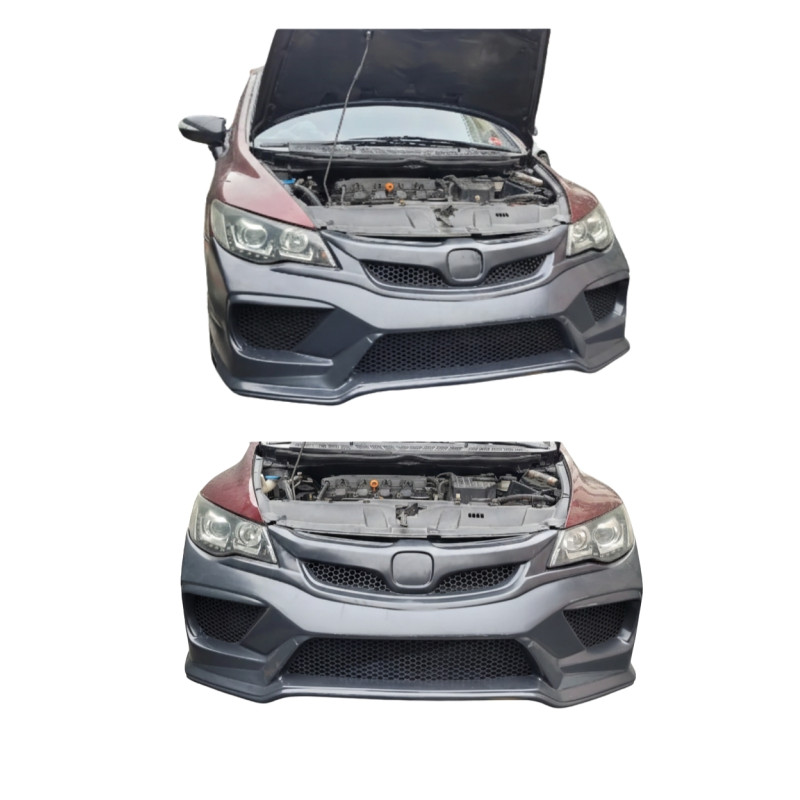 Honda Civic Fd6 2006 – 2012 Type-r X Ön Tampon Plastik