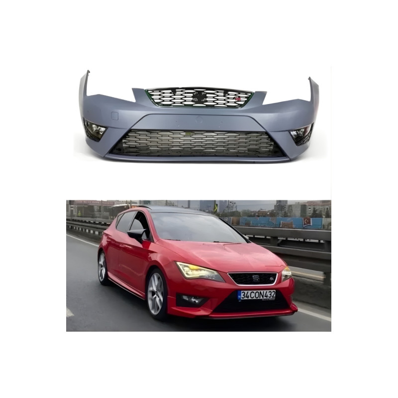 Seat Leon Makyajsız FR Ön Tampon