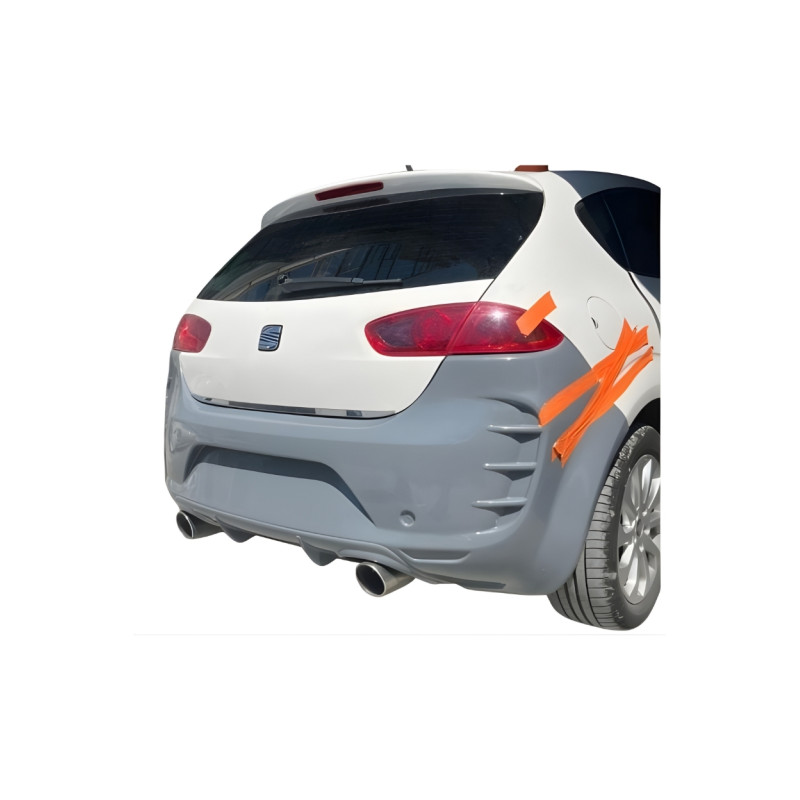 Seat Leon MK2 – 2.5 Uyumlu Aero Arka Tampon 2006-2012