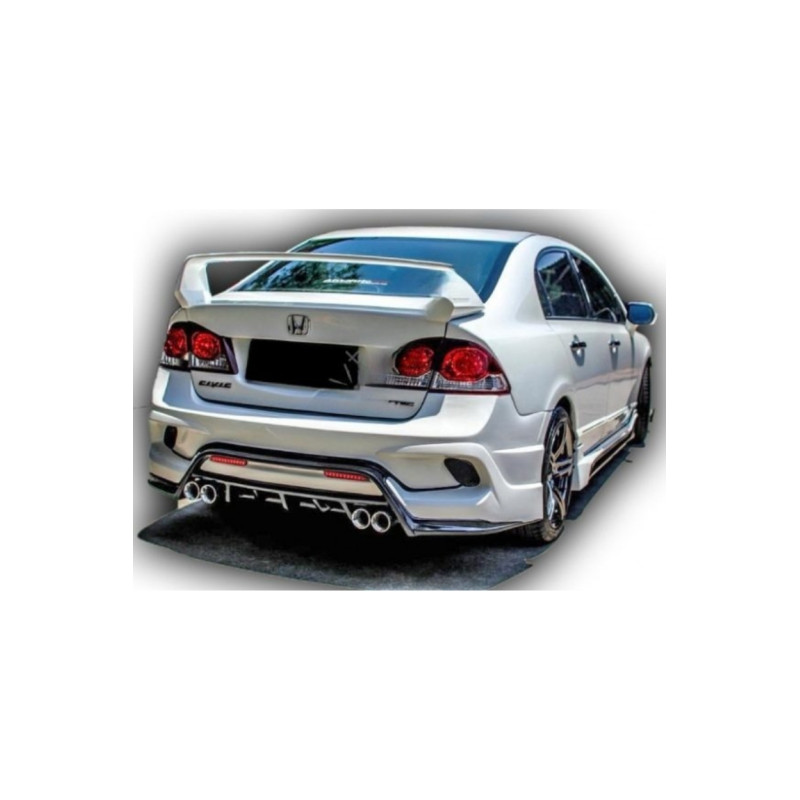 Honda Civic Fd6 – Type-r X Style – Arka Tampon