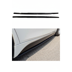 Bmw F10 Yan Marşpiyel Lip (Plastik)