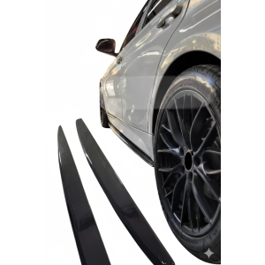 Bmw F30 M Performance Yan Marşpiyel Altı Lip (Plastik) Piano Black