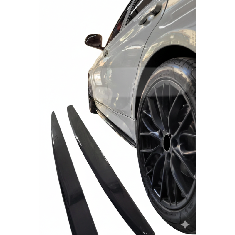 Bmw F30 M Performance Yan Marşpiyel Altı Lip (Plastik) Piano Black