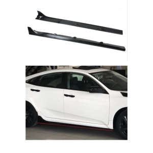 Honda Civic Fc5 Typer Yan Marşpiyel Lipi (Plastik)