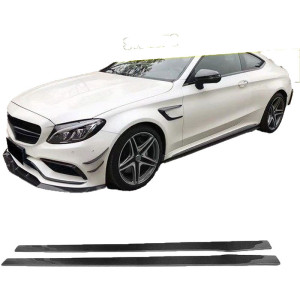 W205 C Serisi Sedan Amg – C63 Style – Marşpiyel Altı Lip