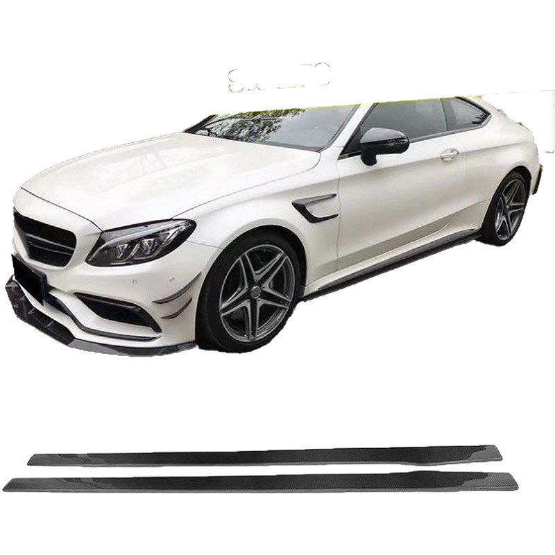 W205 C Serisi Sedan Amg – C63 Style – Marşpiyel Altı Lip
