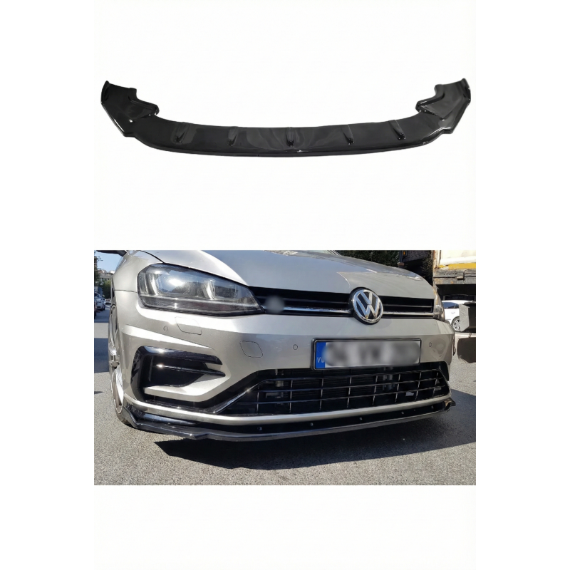Volkswagen Golf 7.5 R Ön Lip (Plastik)