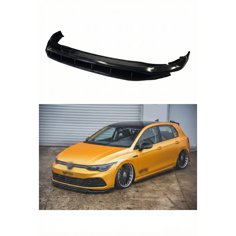 Volkswagen Golf 8 Ön Lip 2 Parça (Plastik)