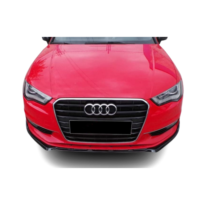 Audi A3 8v Sedan (2012 – 2016) Ön Lip (Plastik)
