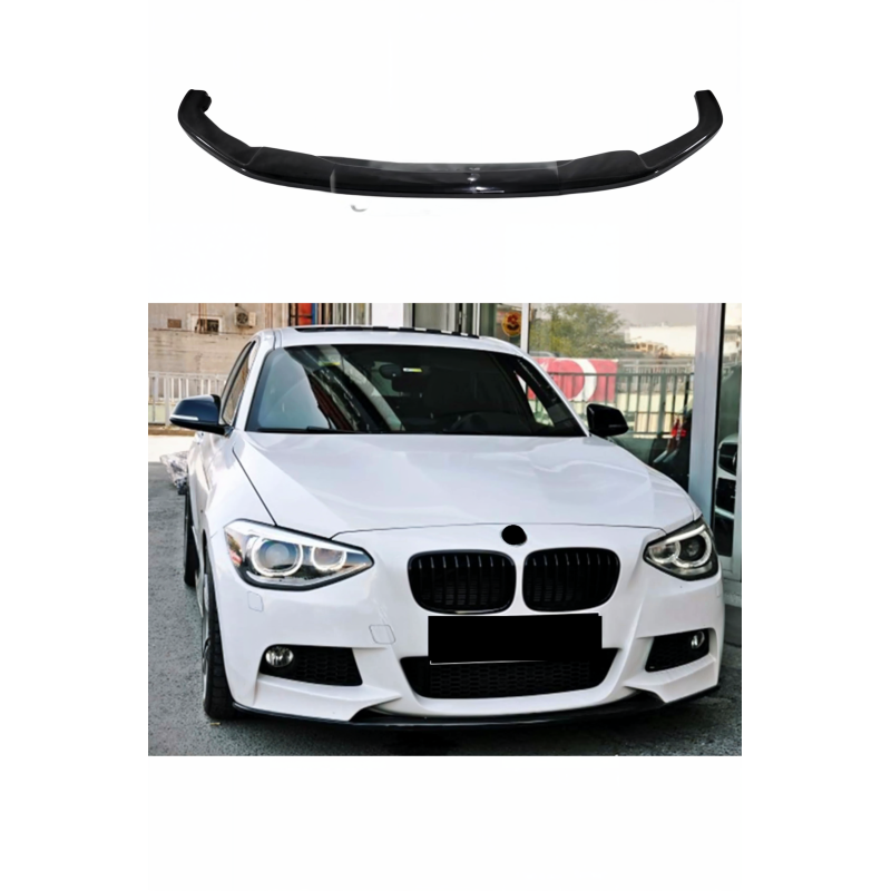 Bmw F20 M-Tech Ön Lip (Plastik) Piano Black
