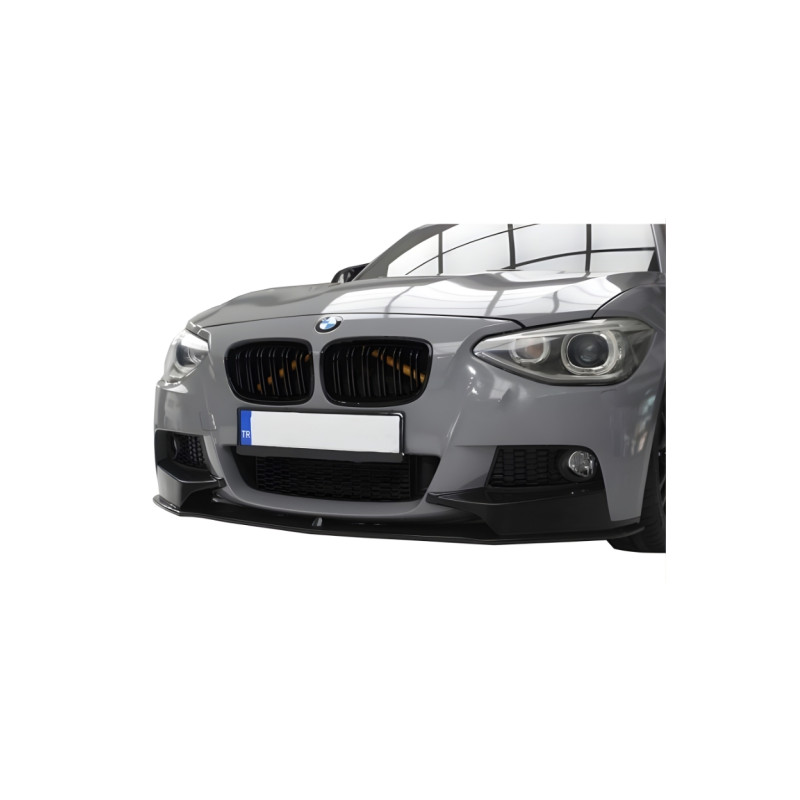 Bmw F20 Ön Lip (Plastik) Piano Black