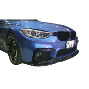 Bmw 3 Ve 4 Serisi F30 F32 F33 F36 – M3 M4 Vorsteiner Style Ön Lip (Plastik)
