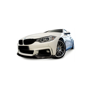 Bmw F32 – F33 – F36 M Tech Ön Lip (Plastik) Piano Black