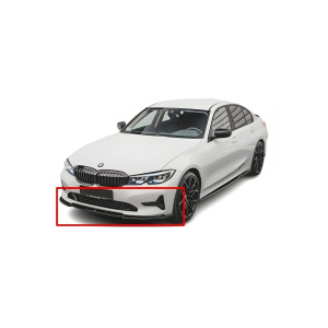 Bmw 3 Series G20 (2019 – 2021) Maxton Style Ön Lip (Plastik)