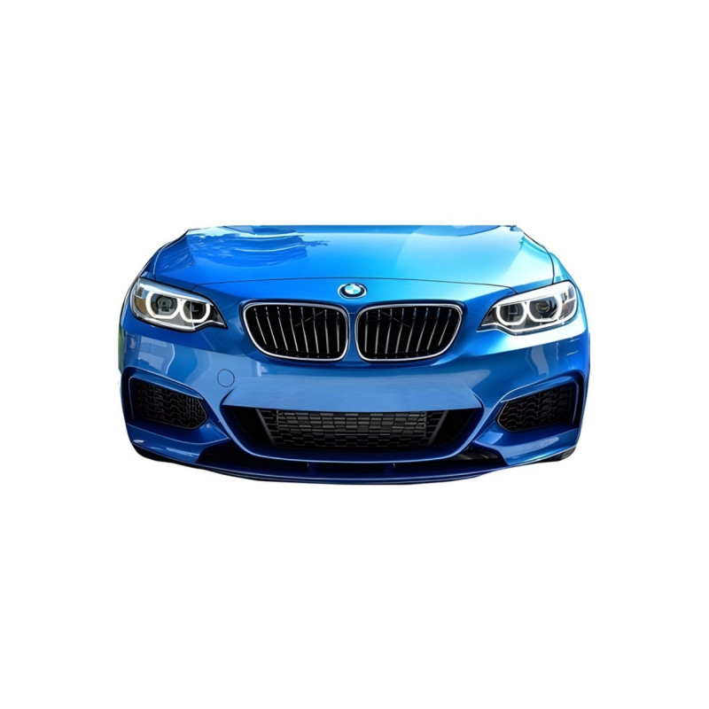 BMW 2013-2019 F22 2 Serisi M Performance Style – Ön Tampon Lip