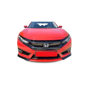 Honda Civic Fc5 Ön Lip Custom (Plastik)