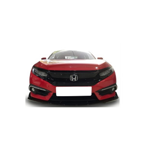 Honda Civic Fc5 Ön Lip Düz (Plastik)