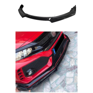 Honda Civic Fc5 Typer 3 Parça Ön Lip (Plastik)