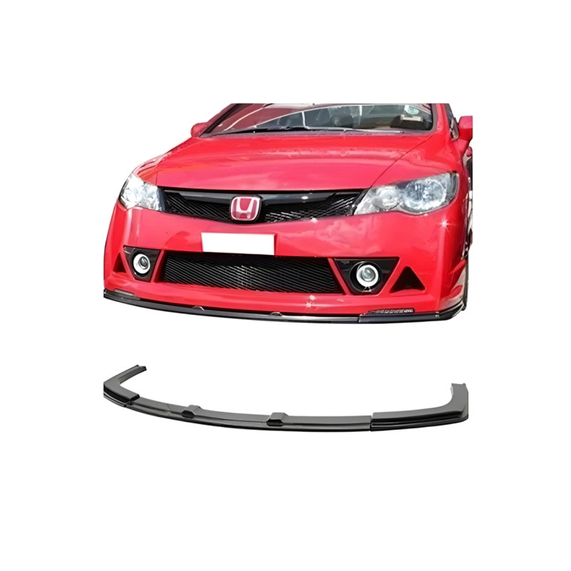 Honda Civic Fd6 RR Ön Lip (Plastik)