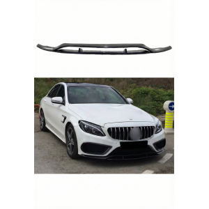 Mercedes W205 C180 Ön Ek 2 Parça Ön Ek (Plastik)