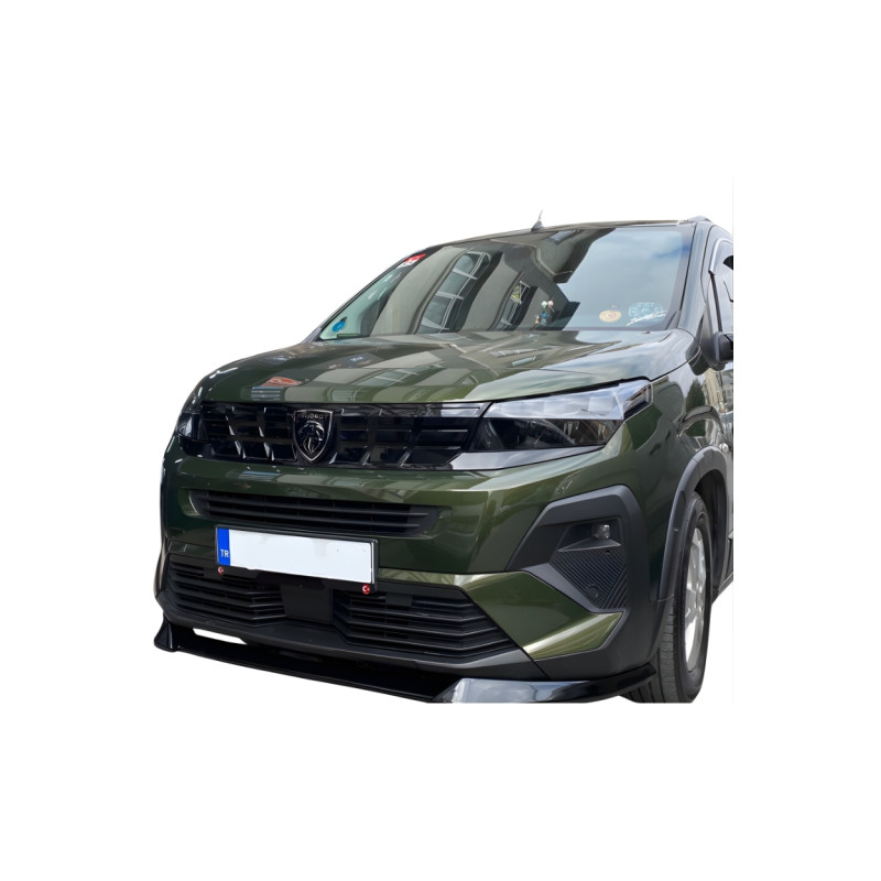 2023-2024 Peugeot Rifter Uyumlu Ön Lip
