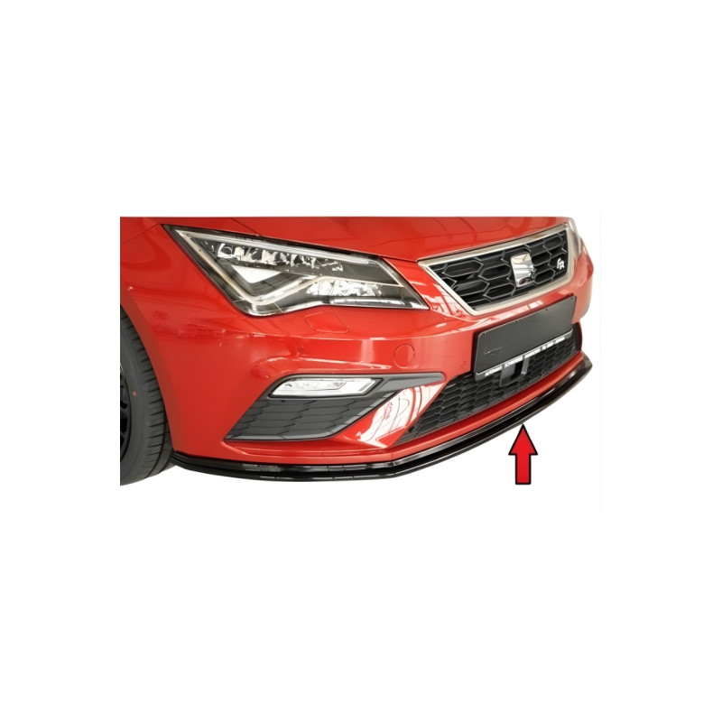 Seat Leon Mk3 Fr 2013-2020 Rieger Ön Lip (Plastik)