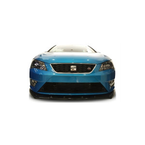 Seat Leon Mk3 Fr Ön Lip (Plastik)