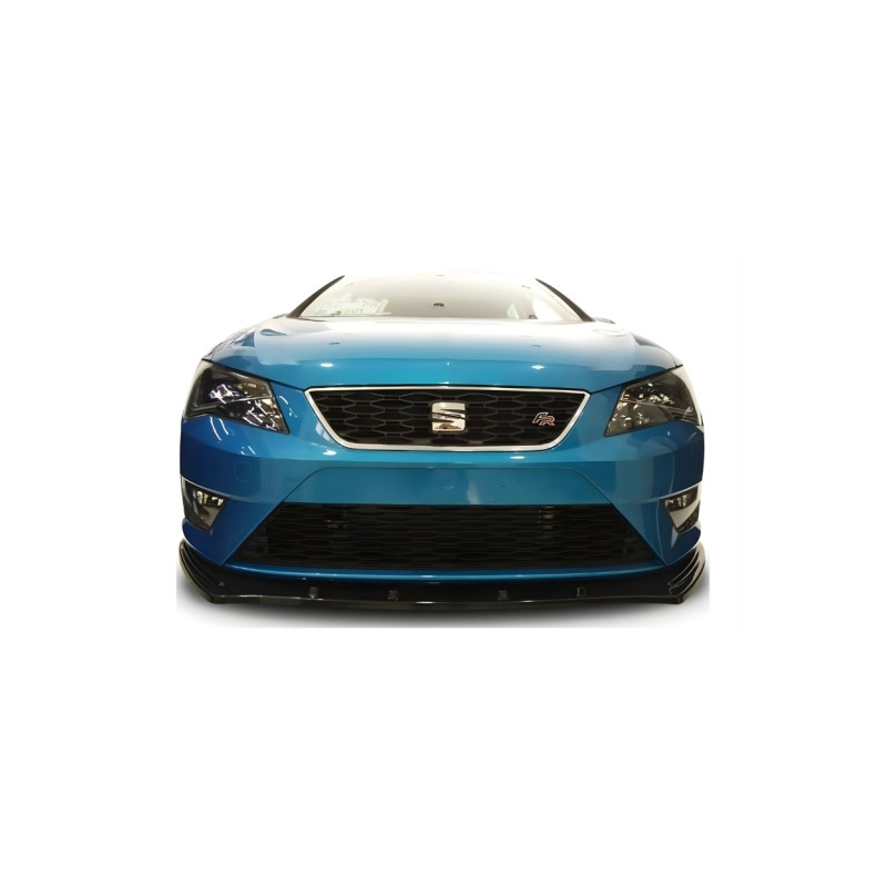 Seat Leon Mk3 Fr Ön Lip (Plastik)