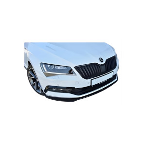 Skoda Superb 2015-2018 Ön Lip (Plastik)