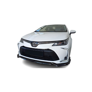 Toyota Corolla (2019 – 2022) Ön Lip (Plastik)