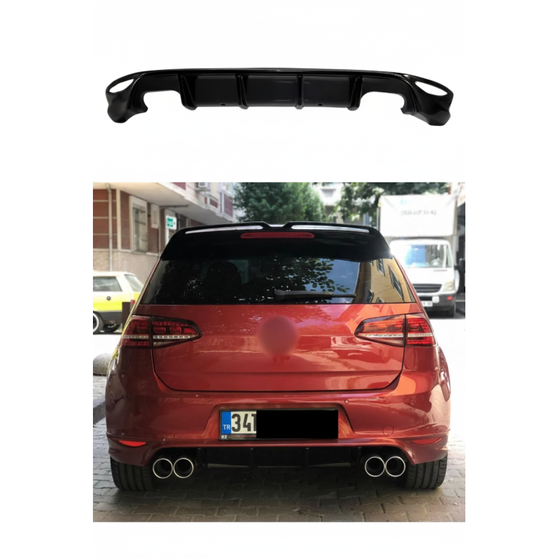 Volkswagen Golf 7 Oettinger Arka Ek (Plastik)