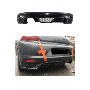 Volkswagen Scirocco Makyajsız Rieger Arka Ek (Plastik)