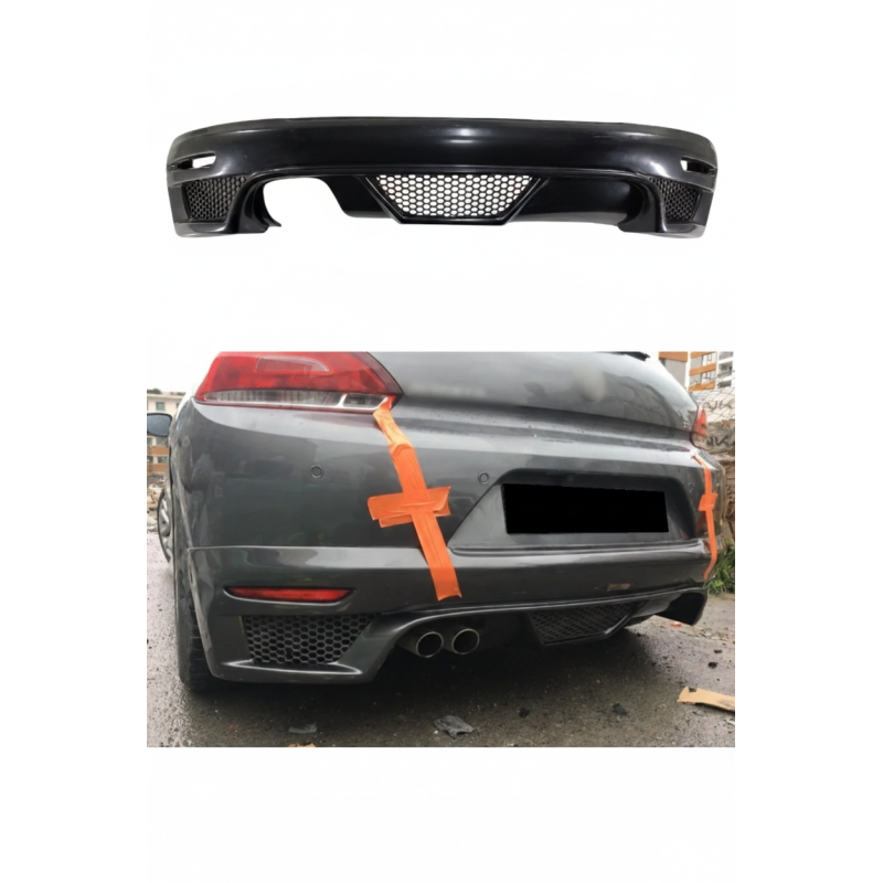 Volkswagen Scirocco Makyajsız Rieger Arka Ek (Plastik)