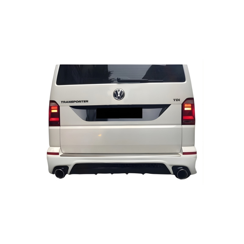 Volkswagen Transporter T6-T6,5 Izgaralı Arka Ek (Plastik)
