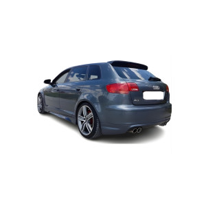 Audi A3 8P 2003-2008 4 Kapı Arka Ek (Plastik) Boyasız