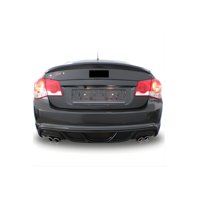 Chevrolet Cruze Sedan (2009 – 2013) Arka Tampon Eki – Difüzör (Plastik)