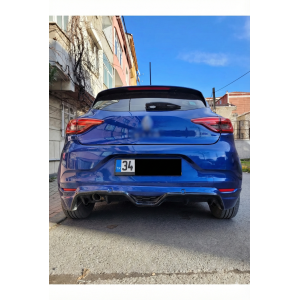Renault Clio 5 Arka Ek (Plastik)