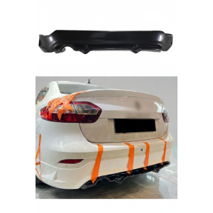 Renault Fluence Arka Ek (Plastik)