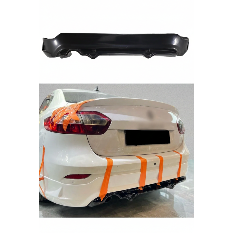 Renault Fluence Arka Ek (Plastik)