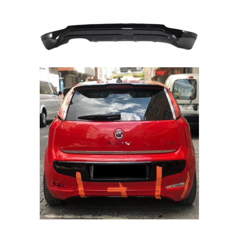 Fiat Punto Evo Arka Ek Makyajlı (Plastik)
