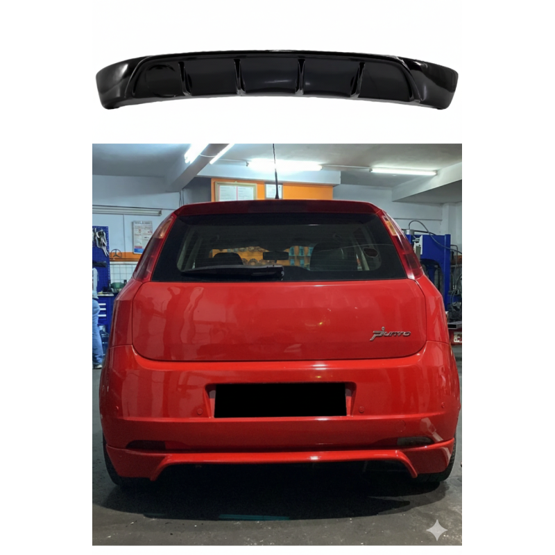 Fiat Punto Grande Arka Ek (Plastik)