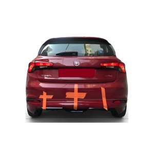 Fiat Egea Hb Arka Ek (Plastik)