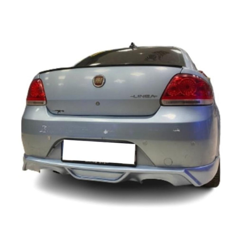 Fiat Linea Custom Makyajsız Arka Ek (Plastik)