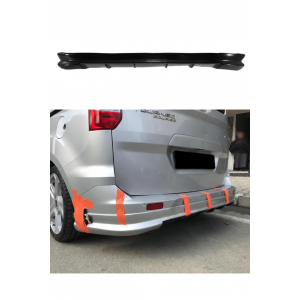 Ford Tourneo Courier Arka Tampon Eki (Plastik)