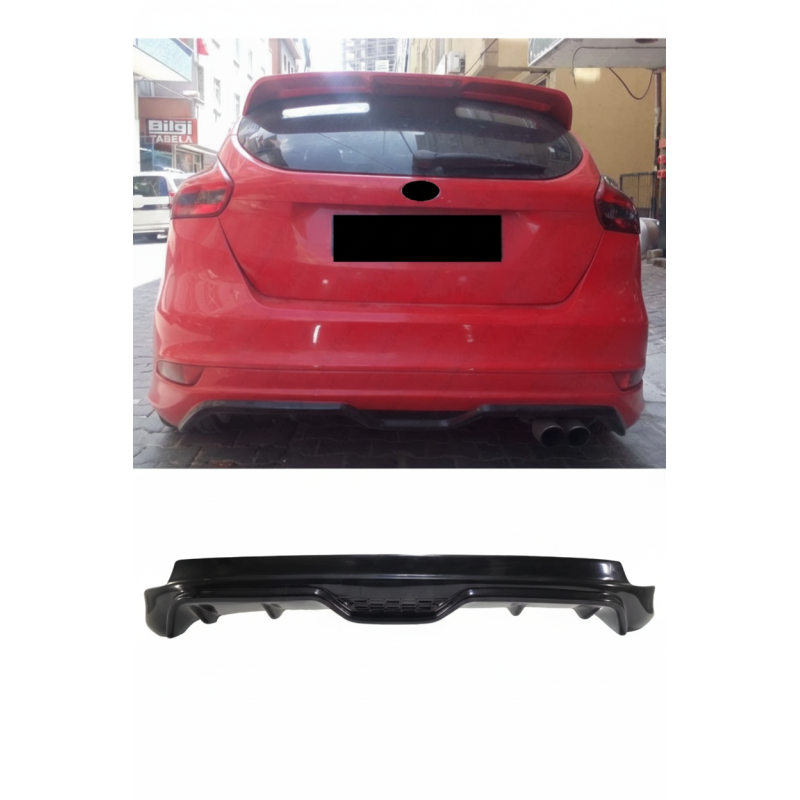 Ford Focus 3.5 Makyajlı Hb Arka Ek (Plastik)